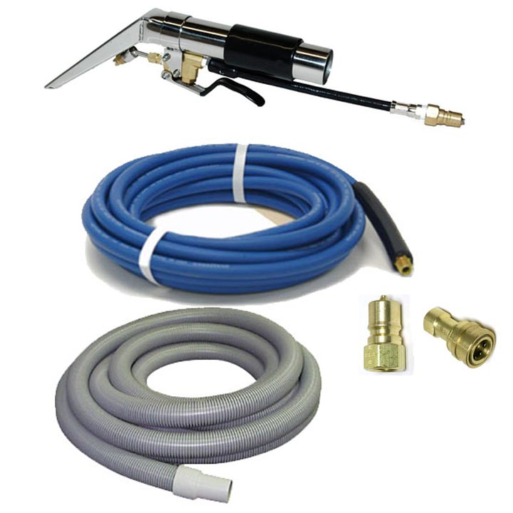 Clean Storm 8400-15 Open spray 4in Auto Detailer Hand Tool with 15ft Hose Set Sandia 80-8010