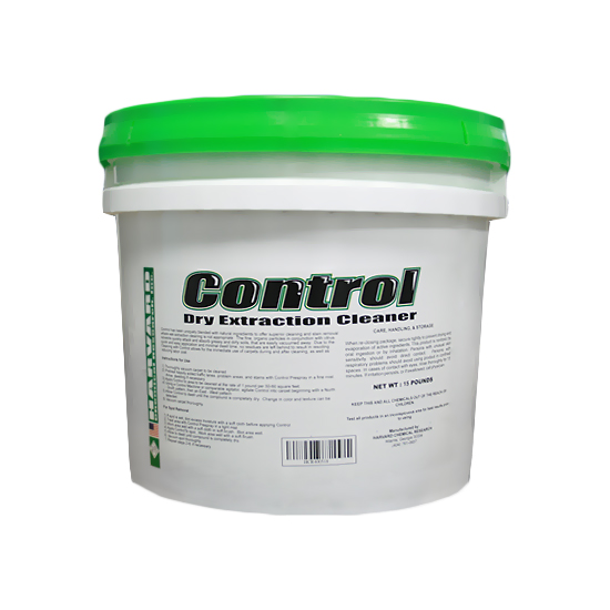 Harvard Chemical 400518 Control CRB Dry Cleaning Absorbent Powder Carpet Cleaner Compound 15 lbs GTIN 711978412091