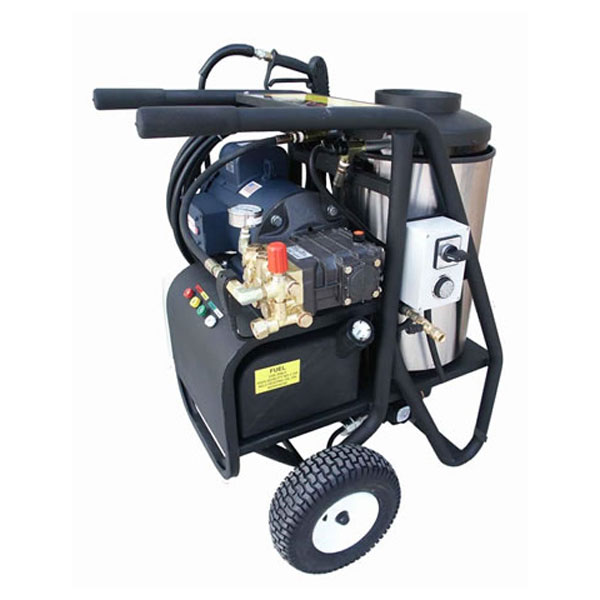 Clean Storm 20221023 Heated Electric Pressure Washer 2000psi 2 Gpm 3Hp 5 Gal Tank 230 Volts 365 lbs