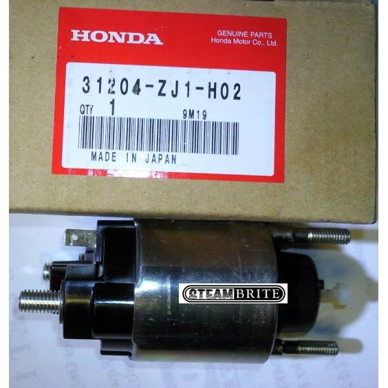 Honda 31204-ZJ1-H02, Switch Assembly Magnet Solenoid for Starter