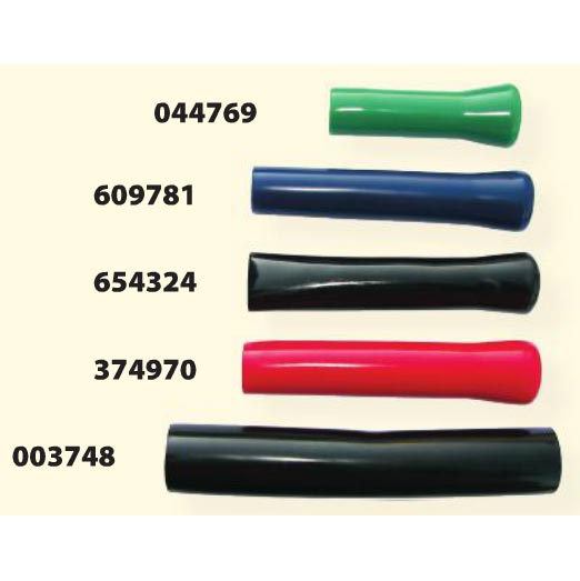 Pressure Pro Vinyl Hose Bend Restrictor 1/2in X 6.5in L Red 003748
