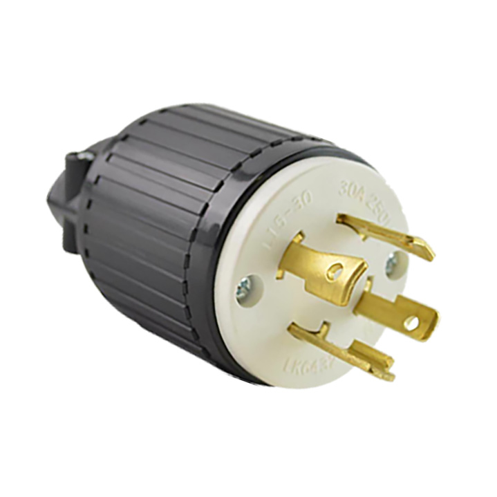 Husqvarna L15-30P Male Plug 30 amp 3 Phase 4 Wire 240 Volt 533974101, GTIN NA