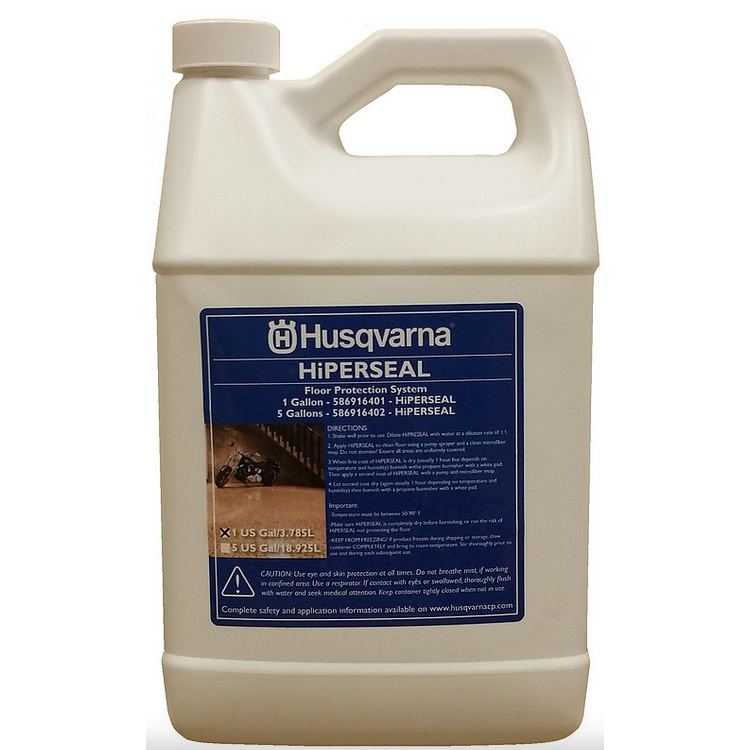Husqvarna 590051801 HiperSeal Concrete Sealer 1/2 Gallon ENO50 GTIN 805544224598