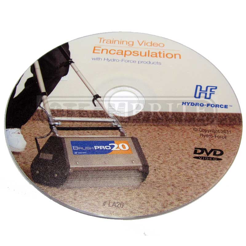 HydroForce LA-20 Training Video for Encapsulation Cleaning with Hydro-Force products