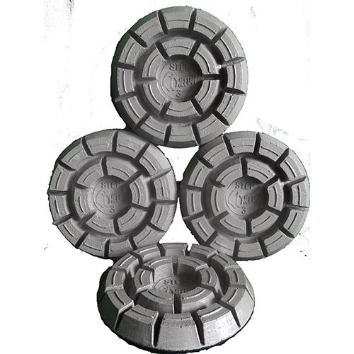 Innovative Surface Solutions CPSPUCK3E Cheetah Puck Step 3 Diamond Resin Honing Disk 5 Inches each Freight Included