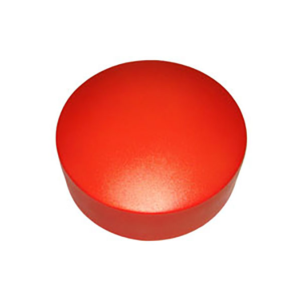 JE Adams 8306R, Red Lit dome Replacement Cover