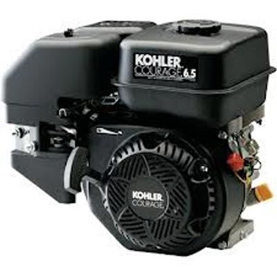 Kohler Courage 6.5hp Horizontal Shaft Engine SH265-3021 Shaft 0.75 (19.05 mm) Diameter x 2.42 (61.47 mm) PTO Length