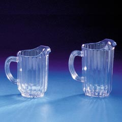 Bouncer Pitcher 72 Oz Clear RCP 3339 CLE