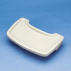 Tray For Sturdy Chair Platinum