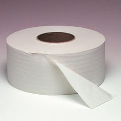 Windsoft T/T Jumbo 2 ply Non-Perforated White
