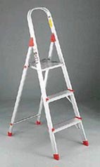 DAV 56603 Ladder Euro Platform  3ft Alum