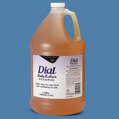 Dial DIA03986 TOTAL BODY SHAMPOO 1 GALW/PMP