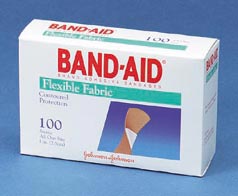 Bandages 1X3 Fabric 100/Bx