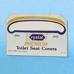 Fresh Products Krystal Seat Covers 10/250 Ct KRYK2500