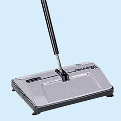 Rubbermaid Commerical RCP4212GRA FLOOR and CARPET SWEEPERGREY