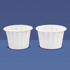 1oz Paper Portion Cup Pleated