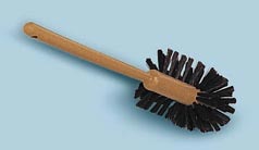 Rubbermaid Commerical RCP 6320  Toilet Bowl Brush Plastic Handle Polypropylene Fill