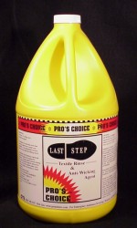 CTI Chemical Tec Intl Pros Choice Last Step 3110 - 1 Gallon UPC 078345003338