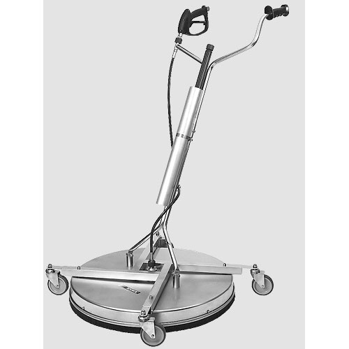 Mosmatic 80.775 Professional Surface-Cleaner with castors FL-PH 30in 1/4in NPT M (3x 1/8in NPT F) 4000psi