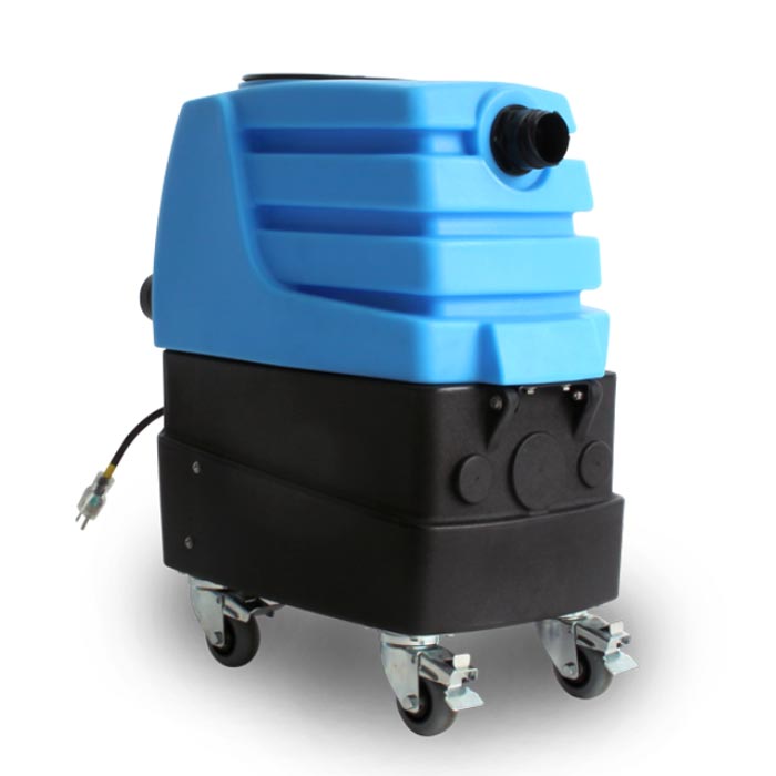 Mytee 7303LX II, (Version 2) Air Hog Vacuum Booster, Dual 6.6 in Vac (Hose Mount), [BoostMe]