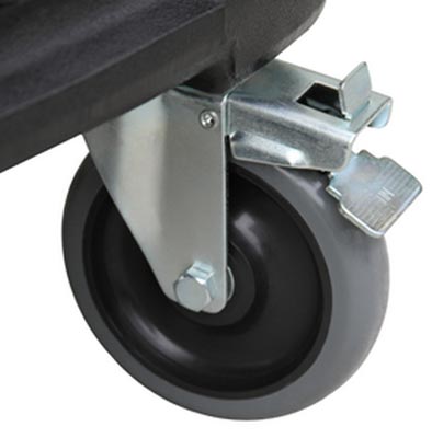 Mytee H666 Locking Front 5 inch Swivel Caster Kaivac CFS03 NM5720