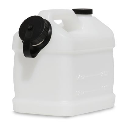 Mytee P535, Big Mouth 5 Qt. Bottle with Cap AS65