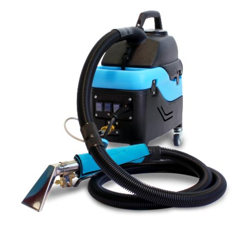 Demo Mytee S300H D Used Tempo HEATED Spotter Extractor 1.5gal 55psi 2 Stage Hand wand and hose set GTIN 400014038707