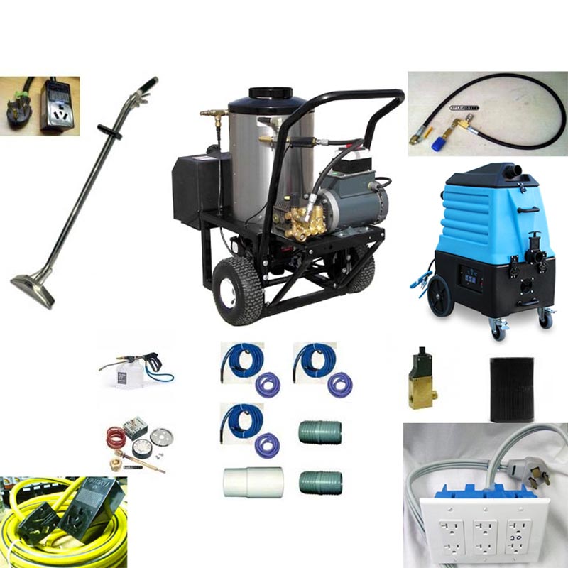Pressure Pro 2115-15G1 Mytee 7000LX 1500psi Electric Hot Pressure Washer Vacuum Recovery Auto Dump Portable 20140110
