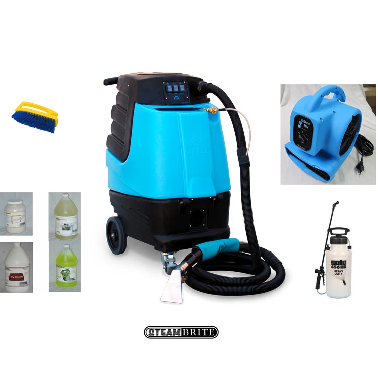 Mytee HP120 Starter Package Grand Prix Auto Detail Carpet Extractor 120 psi 3stg vac Heater hose wand Formerly HP100