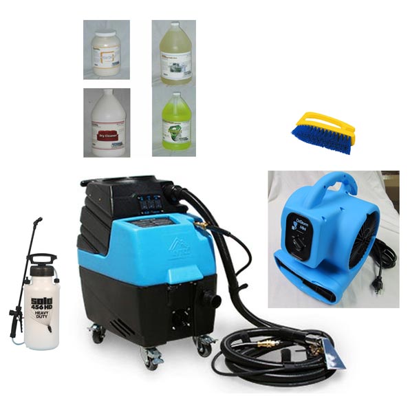Mytee HP60, Starter Package Spyder 6gal 120psi HEAT 3Stage Vac 15Ft Hoses Spray tool Auto Detail Machine, 814338023392