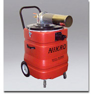 Nikro AWC15150 Polyethylene Pneumatic Vacuum/ Compressed Air Powered Vacuum (NON HEPA)