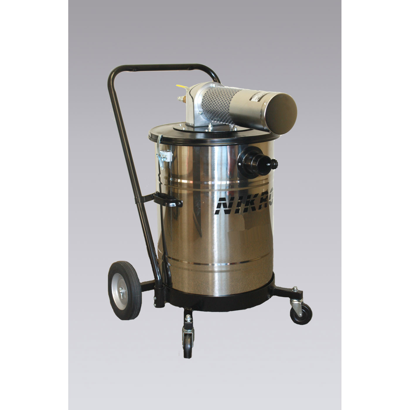 Nikro AWS15150 Stainless Steel Pneumatic Vacuum/ Compressed Air Powered Vacuum (NON HEPA)