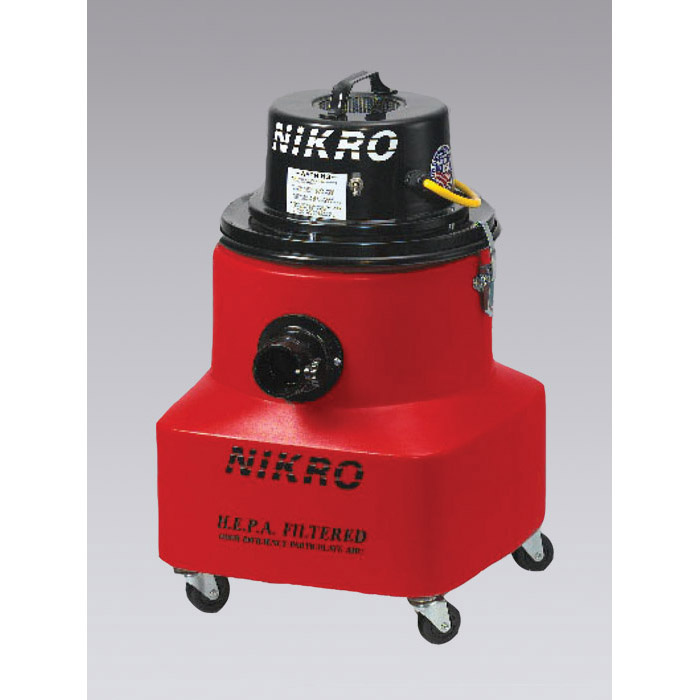 Nikro PD10088-220 10 Gallon HEPA Vacuum (Dry) With Tools 220V 50/60Hz International