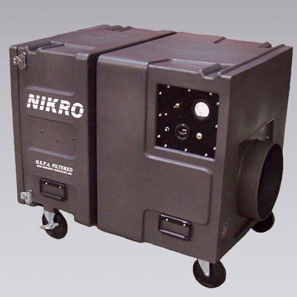Nikro PS2009-22060 Portable Air Scrubber 3 Stage HEPA 2000 CFM Air Scrubber 220V 60hz International