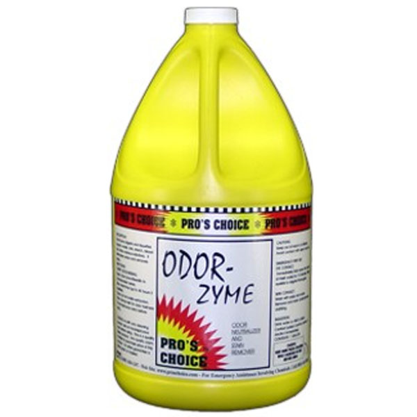 Pros Choice Odor Zyme 1 Gallon O1004 Odorzyme 2060C-1  078345003031 for Carpet Cleaning
