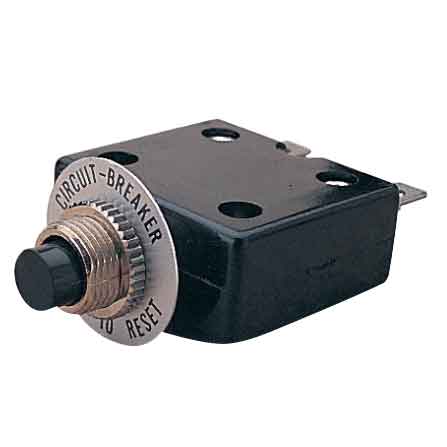 Clean Storm Panel Mount 3 amp push button resettable breakers 1681-090-300  B02192  8.600-200.0  56228414 3ACBB