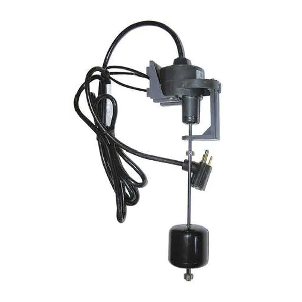 Clean Storm 20220117, Plastic Vertical Float Switch, 120 volts 10 amps, Normally Open