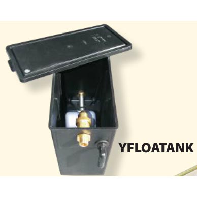 Pressure Pro YFLOATANK, Float Tank Assembly, 1.05 gallons