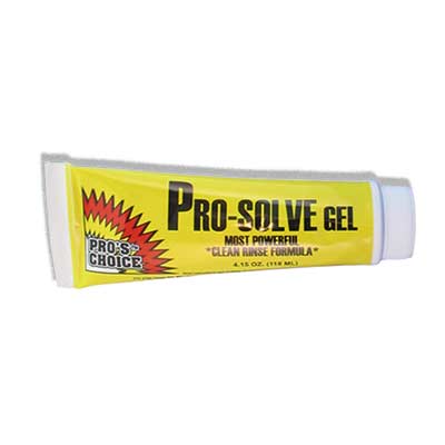 CTI Pros Choice C3055, Pro-Solve Gel Solvent Gel, Tube, UPC 078345002706