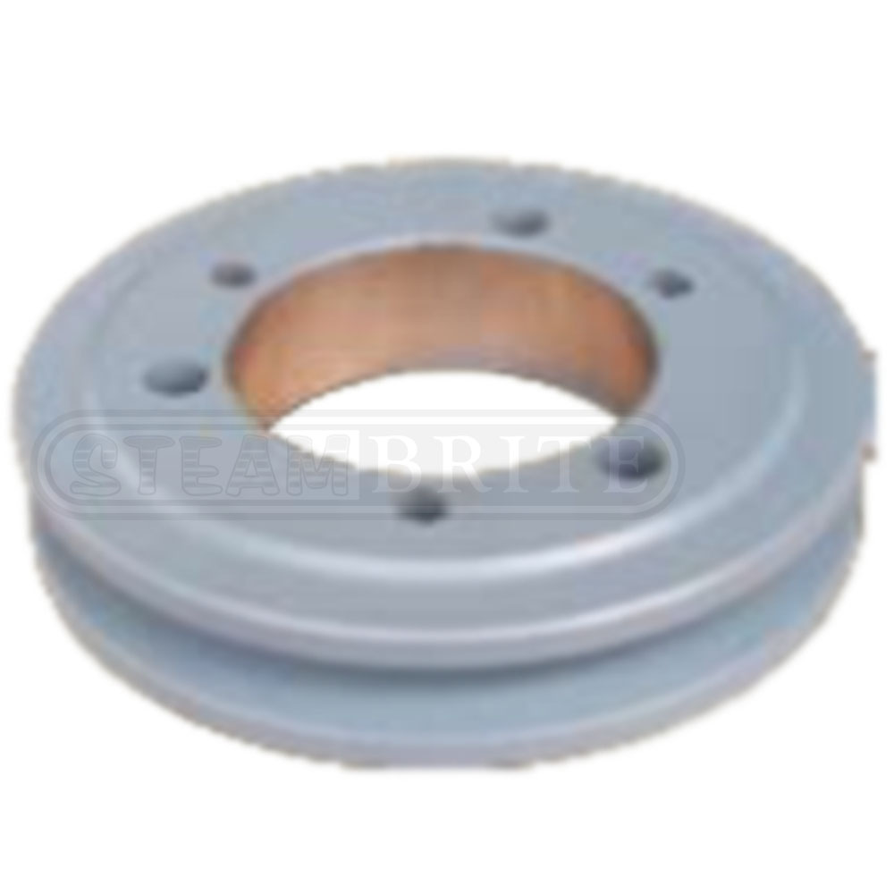 Pressure Pro 1-3V2.50 Pulley JA Style Bushing - 1-Groove - 2.50in Outer Diameter