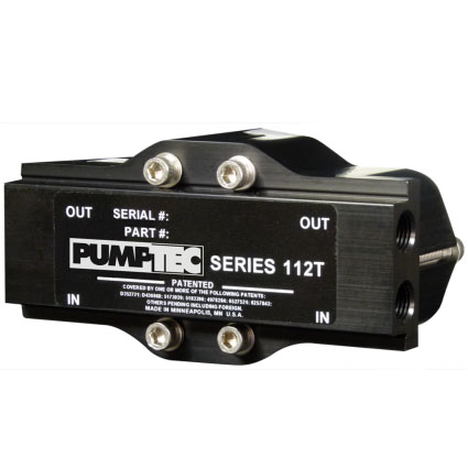 Pumptec 60011, 112T Pump Head Only, Viton  60009