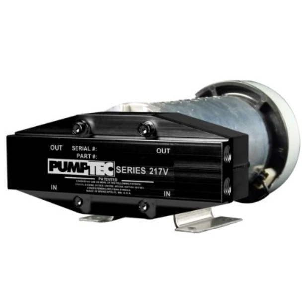 New Pumptec 81401, 217V Pump Motor Set, Powrflite X1981, Freight Included, GTIN 10679065071217 Installed and Removed