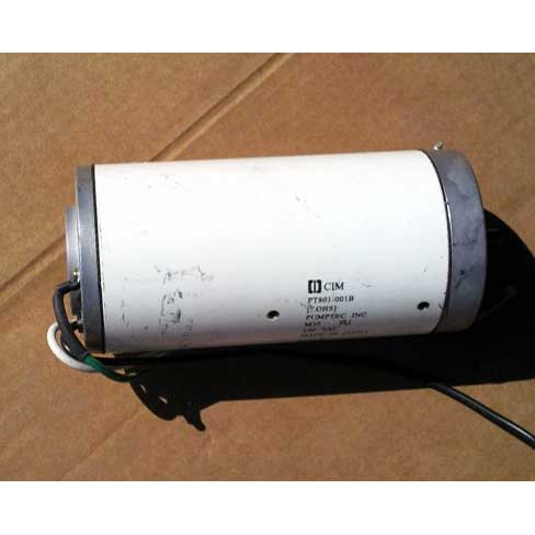 Pumptec M9135, Motor Only, SCRATCH N DENT | 3x in stock - (Replaces Discontinued M35, M70, and  M35-8), CIM 1/7 HP 120V 30 FRAME 2000 rpm