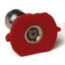 Pressure Washer Red Nozzle Ss 1/4in 5.5 X 0 Degrees Q-Style - 9.802-303.0 - 259635