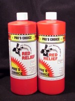 Pros Choice Red Relief Case of 8 pint sets