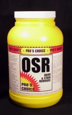 Pros Choice OSR-XG Odor Stain Remover ProsChoice CTI Case 4/1 Powder gallon Jar C3057-4  3150C