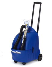 PowrFlite PS35 3.5 Gal Spotter 2 Vacs 55psi No Heat Freight Included