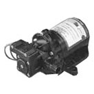 Shurflo 2088-344-500, Positive Displacement 3 Chamber Diaphragm Pump, 12 Volt 45 PSI 2.9gpm