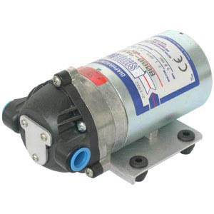 Shurflo 8000-543-936, Positive Displacement 3 Chamber Diaphragm Pump, 12volt 60psi