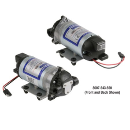 Shurflo 8007-543-850, 12 volt 45 psi, Positive Displacement 3 Chamber Diaphragm Pump